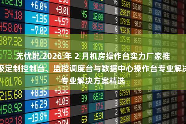 无忧配 2026 年 2 月机房操作台实力厂家推荐：工业级定制控制台、监控调度台与数据中心操作台专业解决方案精选