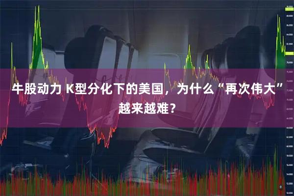 牛股动力 K型分化下的美国，为什么“再次伟大”越来越难？